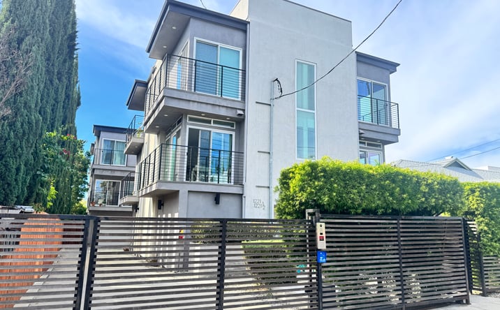 Pictures of Multifamily property located at 1223 N Kenmore Ave, Los Angeles, CA 90029 for sales - image #1