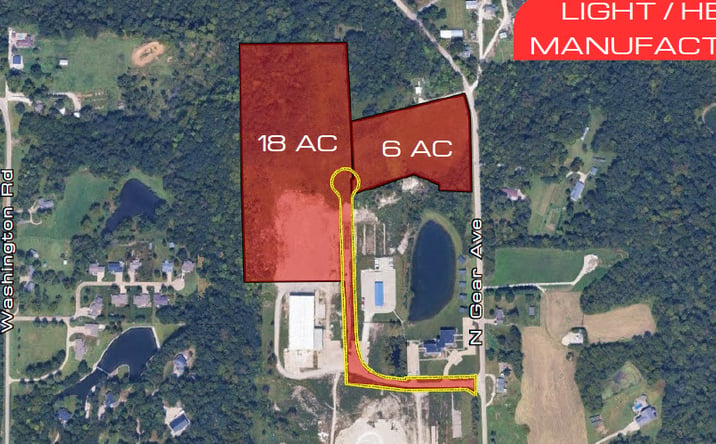 Pictures of Land property located at 205 N Gear Ave, West Burlington, IA 52655 for sales - image #1