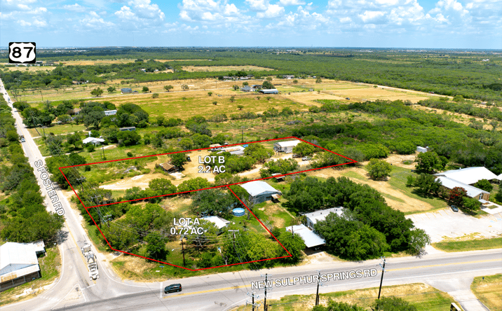 Pictures of Land property located at 6268 S Foster Rd - Lot A, San Antonio, TX 78222 for sales - image #1