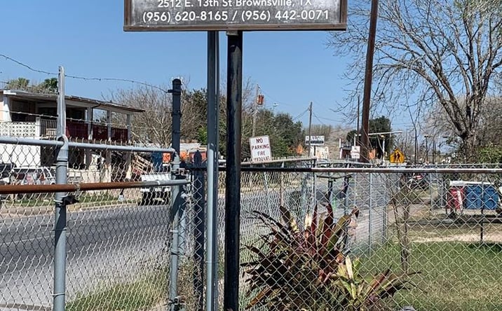 Pictures of Retail, Office property located at 2512 E 13th St., Brownsville, TX 78521 for sales - image #1