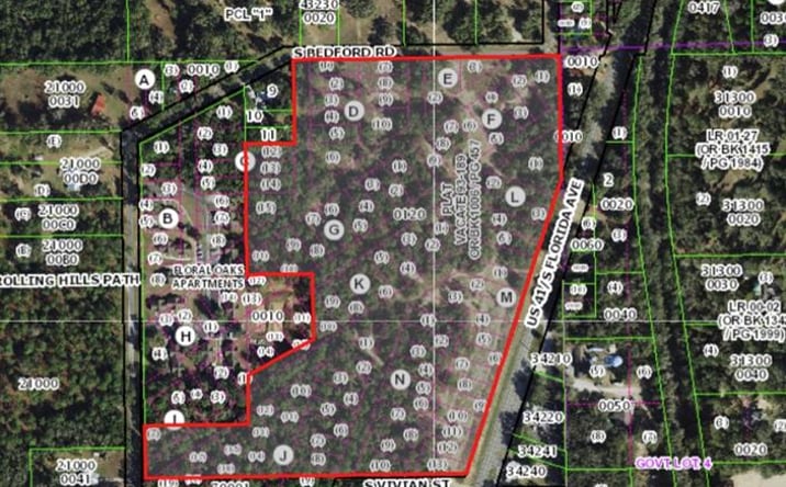 Pictures of Land property located at 8019 S Bedford Rd, Floral City, FL 34436 for sales - image #1