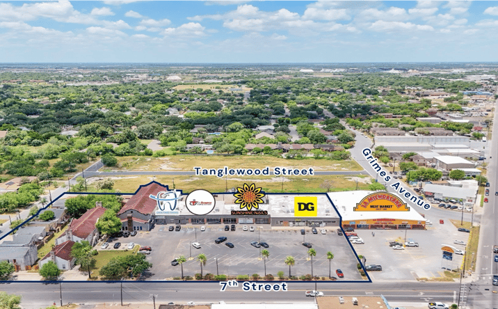 Pictures of Multifamily, Office, Retail property located at 1109 N 7th St, Harlingen, TX 78550 for sales - image #1