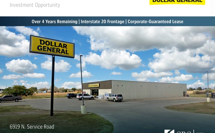 Pictures of Retail property located at 6919 N Service Rd, Big Spring, TX 79720 for sales - image #1