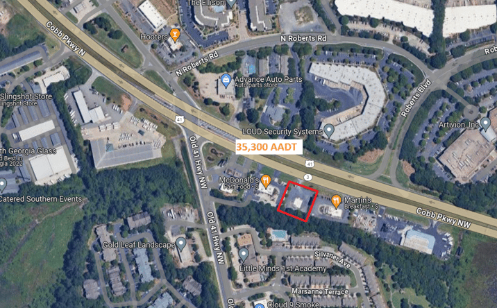 Pictures of Land property located at 2013 Cobb Pkwy N, Kennesaw, GA 30152 for sales - image #1