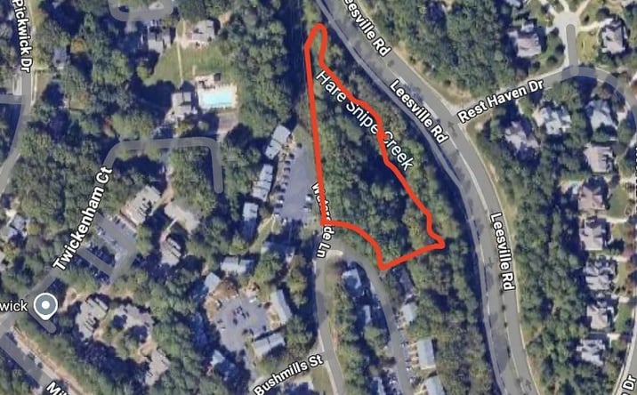 Pictures of Land property located at Duraleigh Rd, Raleigh, NC 27612 for sales - image #1