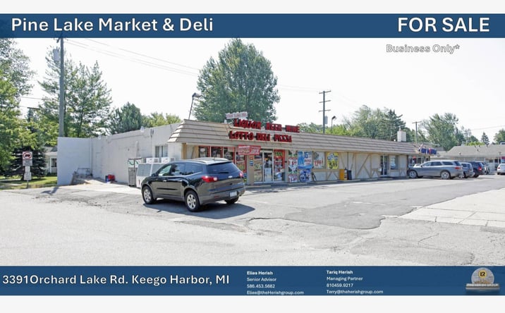 Pictures of Retail property located at 3391 Orchard Lake Rd, Keego Harbor, MI 48320 for sales - image #1