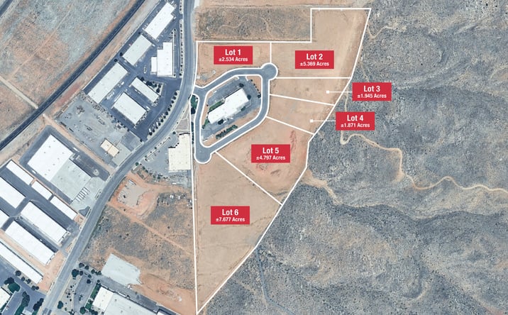 Pictures of Industrial, Land property located at 492 Old Hwy 91, Hurricane, UT 84737 for sales - image #1