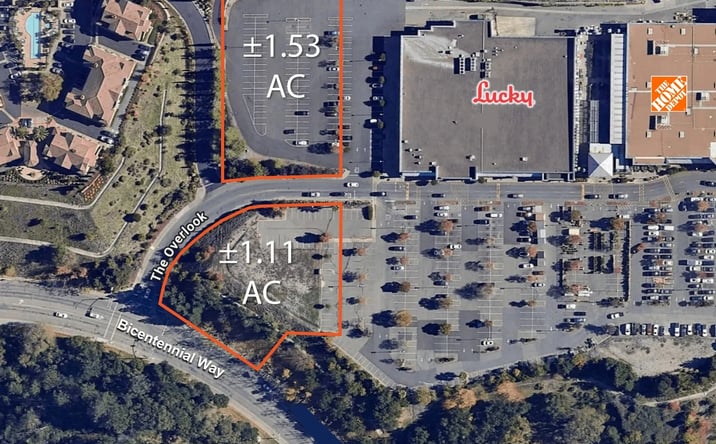 Pictures of Land property located at 190 & 210 Bicentennial Way, Santa Rosa, CA 95403 for sales - image #1