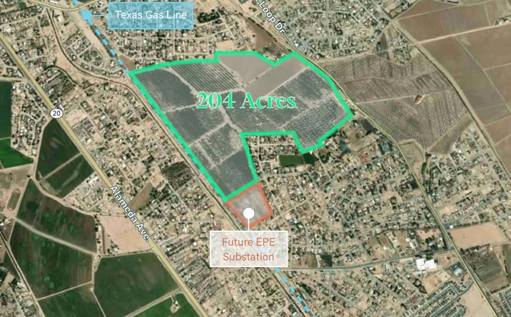 Pictures of Land property located at N Loop Dr, El Paso, TX 79927 for sales - image #1