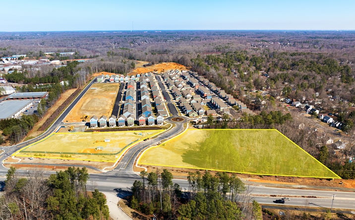 Pictures of Land, Retail property located at 2800 Scenic Lake Drive, Midlothian, VA 23112, 2801 Scenic Lake Drive, Midlothian, VA 23112 for sales - image #1