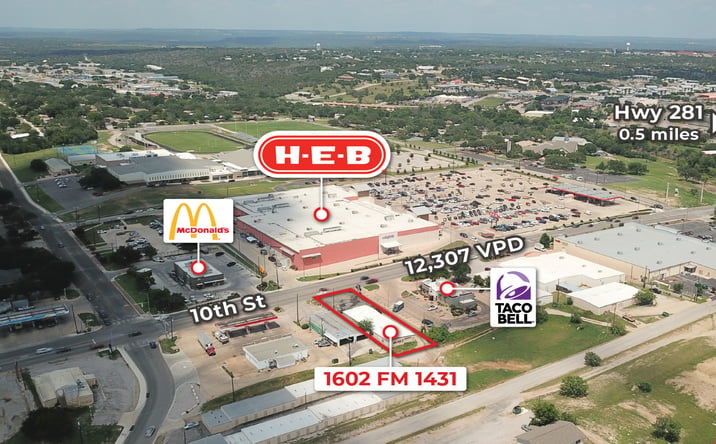 Pictures of Industrial property located at 1602 RM 1431, Marble Falls, TX 78654 for sales - image #1