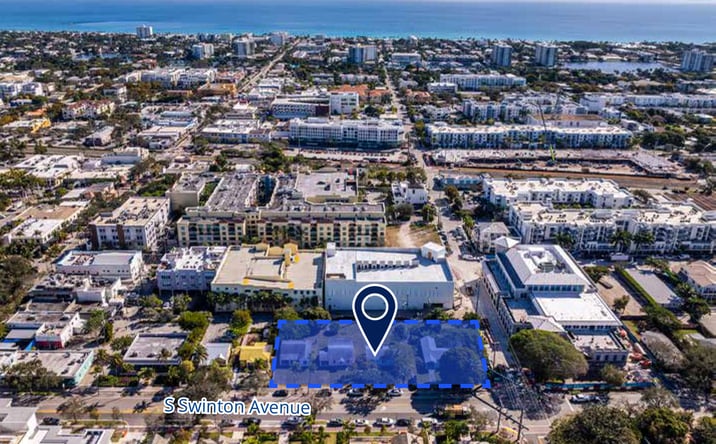 Pictures of Land, Mixed Use, Retail property located at 27 S Swinton Ave, Delray Beach, FL 33444, 104 SE 1st Avenue, Delray Beach, FL 33444 for sales - image #1