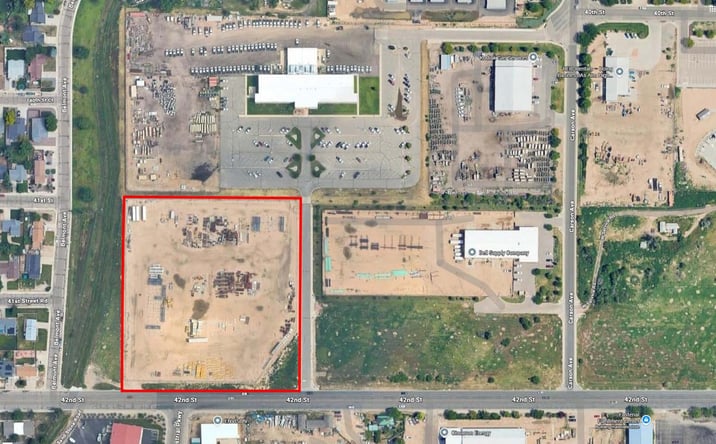Pictures of Land property located at US 285 & 42 Street, Evans, CO 80620 for sales - image #1