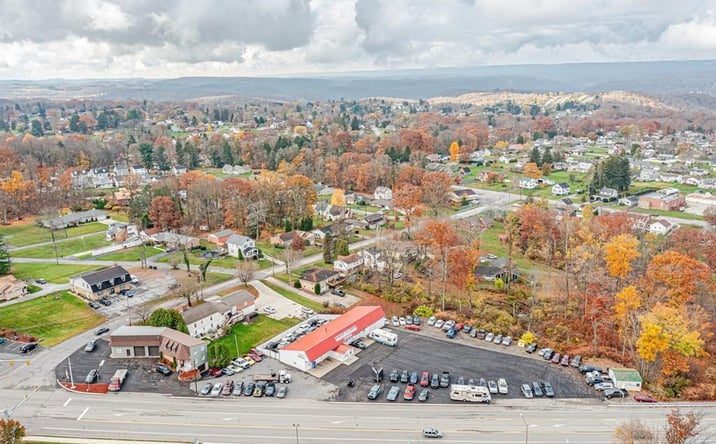 Pictures of Retail property located at 629 Scalp Ave, Johnstown, PA 15904 for sales - image #1