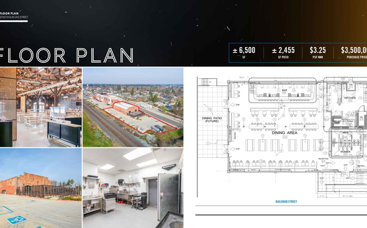 Pictures of Retail property located at 9700 Railroad Street, Elk Grove, CA 95624 for sales - image #1