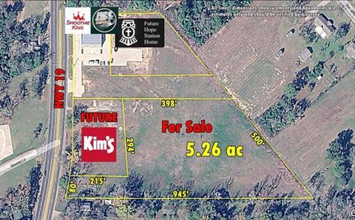 Pictures of Retail, Land property located at 2228 Crockett Rd, Palestine, TX 75801 for sales - image #1