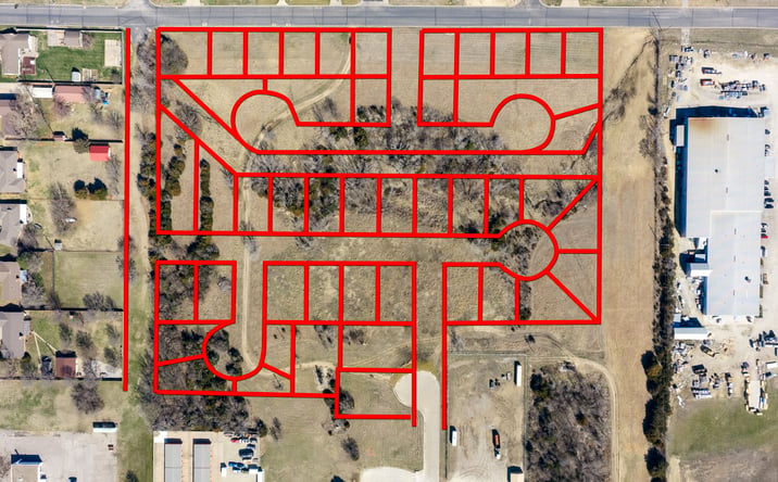 Pictures of Land property located at 222 Millheisler Rd, El Dorado, KS 67042 for sales - image #1
