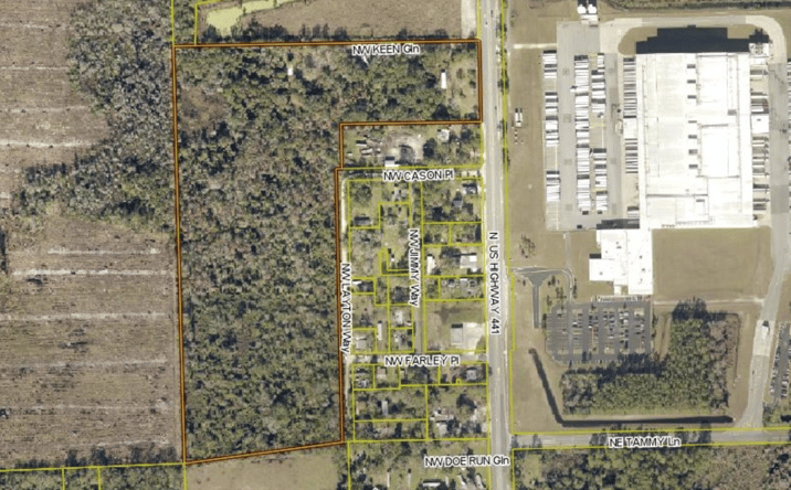 Pictures of Land property located at 3144 U.S. 441, Lake City, FL 32055 for sales - image #1