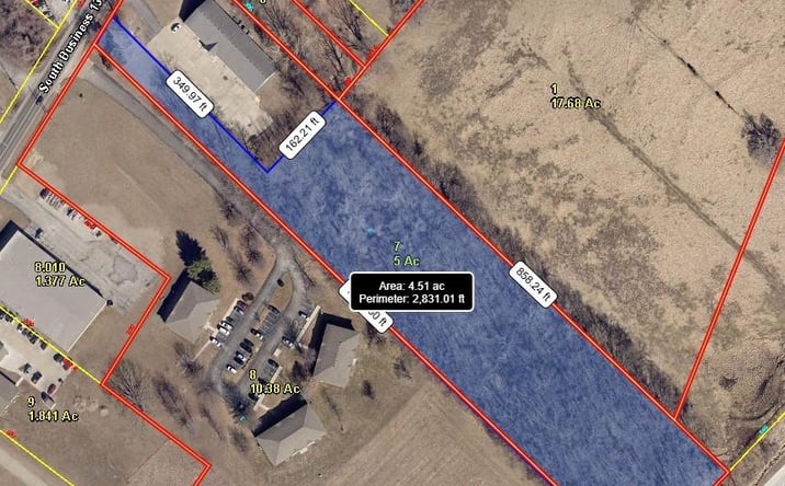 Pictures of Land property located at 736 S Business Hwy 13 Highway, Lexington, MO 64067 for sales - image #1
