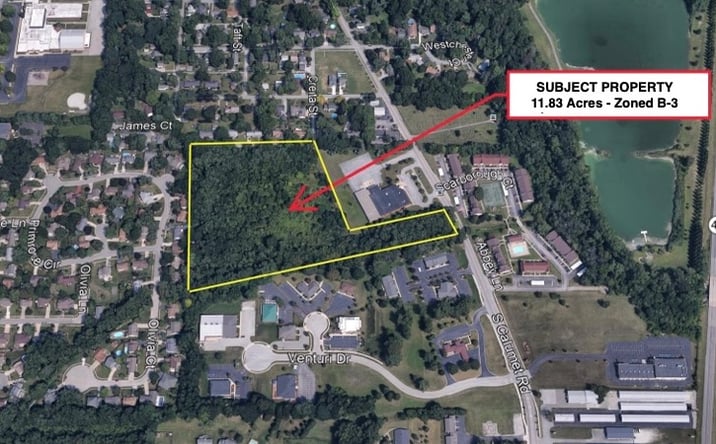Pictures of Land property located at Calumet Avenue, Chesterton, IN 46304 for sales - image #1