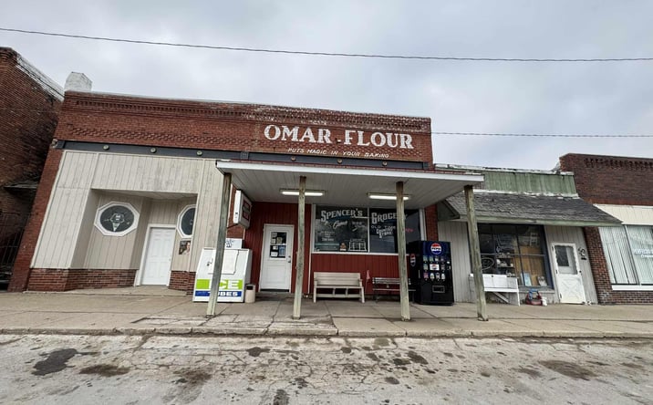 Pictures of Retail property located at 107 E Chariton Street, Moravia, IA 52571 for sales - image #1