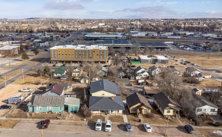 Pictures of Multifamily property located at 10 E Quincy St, Rapid City, SD 57701 for sales - image #1