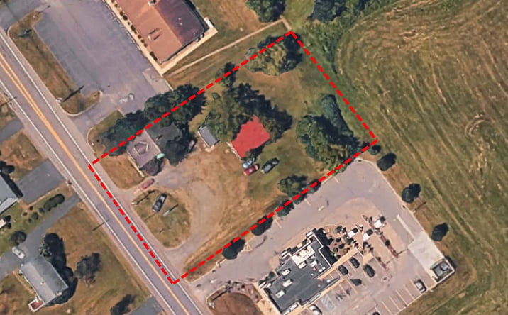 Pictures of Land, Mixed Use, Office, Retail property located at 299 S Market St, Elysburg, PA 17824 for sales - image #1
