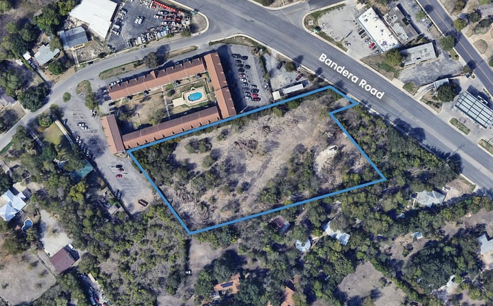 Pictures of Land property located at 2279 Bandera Rd, San Antonio, TX 78228 for sales - image #1