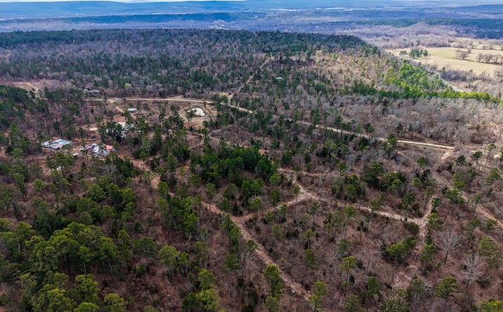 Pictures of Land property located at 251 Ben Treado Road, Wilburton, OK 74578 for sales - image #1