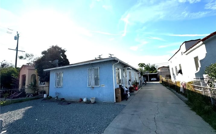 Pictures of Multifamily property located at 1347 Fraser Avenue, Los Angeles, CA 90022 for sales - image #1