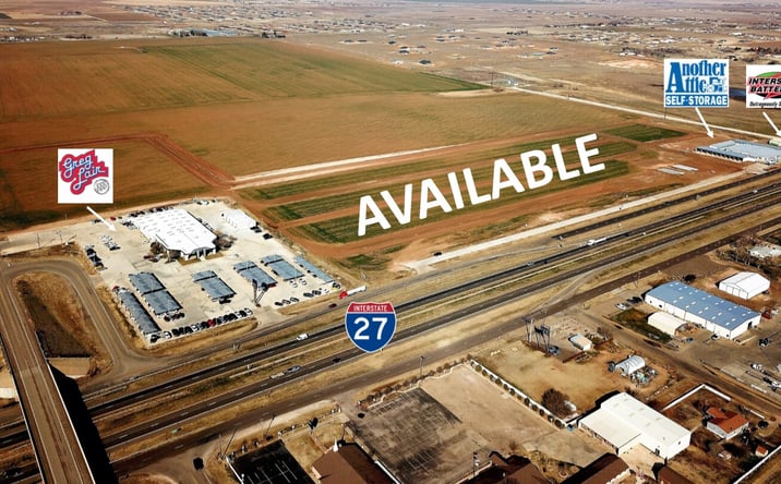 Pictures of Land property located at I-27 at Rockwell Rd, Amarillo, TX 79119 for sales - image #1