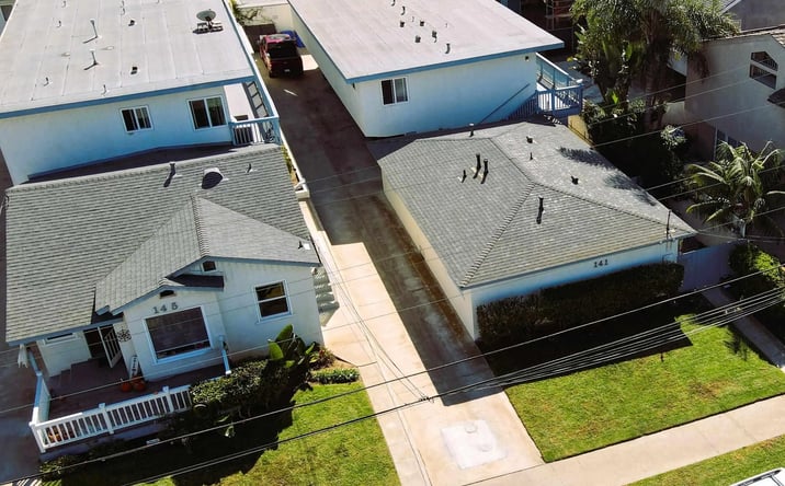 Pictures of Multifamily property located at 141-145 Cherry Ave, Carlsbad, CA 92008 for sales - image #1