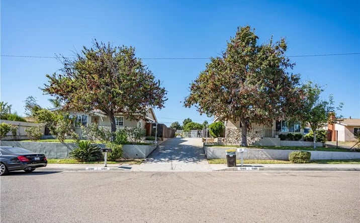Pictures of Multifamily property located at 12103 Burgess, Whittier, CA 90604 for sales - image #1