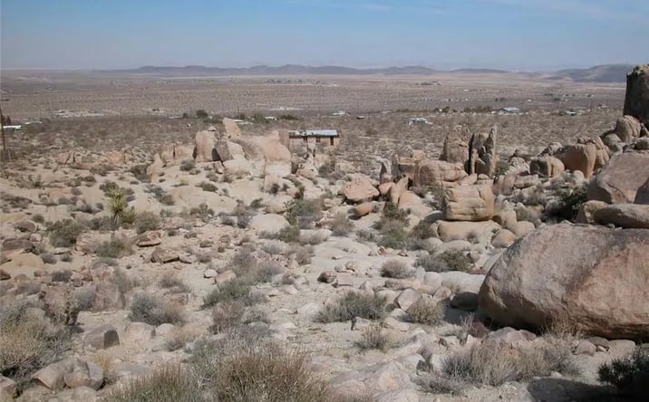 Pictures of Land property located at 9 Stoney Crest, Joshua Tree, CA 92252 for sales - image #1