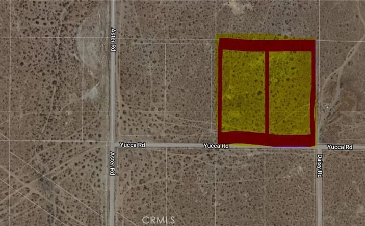 Pictures of Land property located at 9999 Yucca, Adelanto, CA 92301 for sales - image #1
