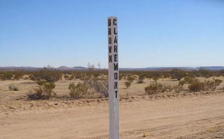 Pictures of Land property located at 3107 Brown, California City, CA 93505 for sales - image #1