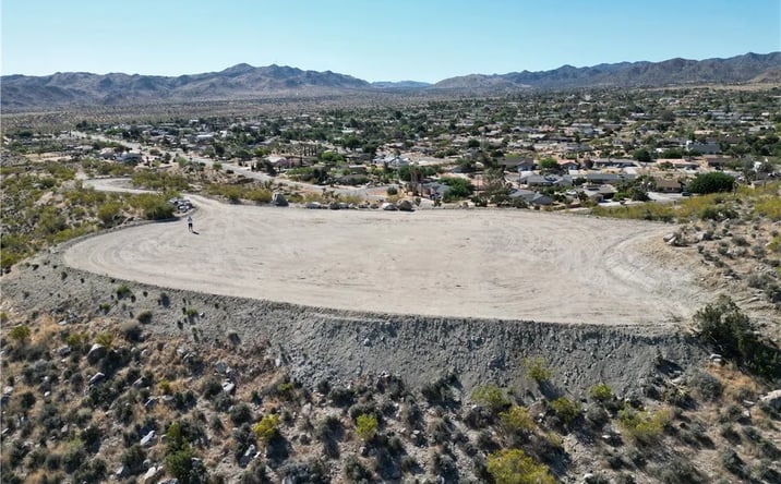 Pictures of Land property located at 57910 Joshua, Yucca Valley, CA 92284 for sales - image #1