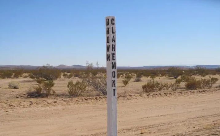 Pictures of Land property located at 5007 Brown, California City, CA 93505 for sales - image #1