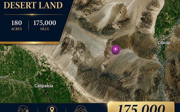 Pictures of Land property located at 0 No Address Available, Winterhaven, CA 92283 for sales - image #1