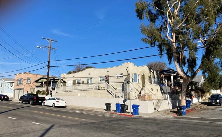 Pictures of Multifamily property located at 224 S Grand Avenue, San Pedro, CA 90731 for sales - image #1