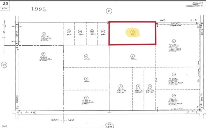 Pictures of Land property located at 105 E Avenue J, Lancaster, CA 93535 for sales - image #1