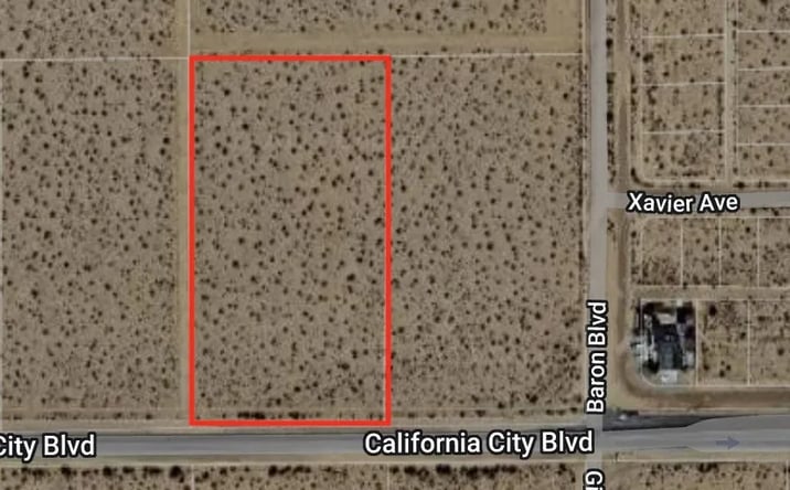 Pictures of Land property located at California City, California City, CA 93505 for sales - image #1