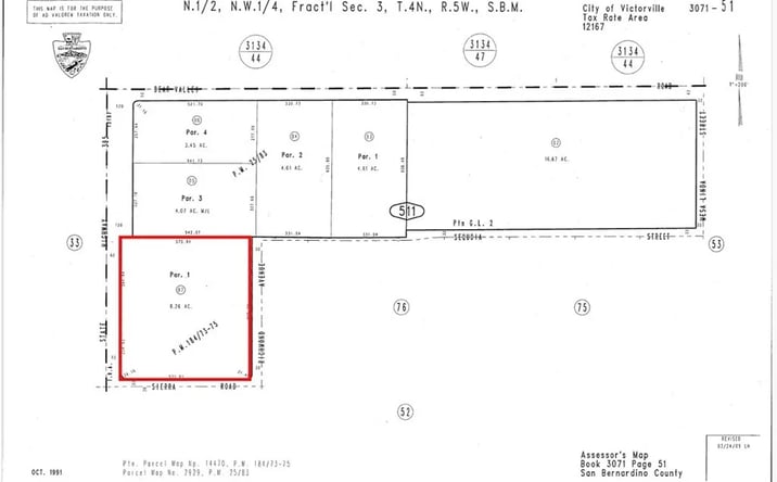 Pictures of Land property located at 11922 U.S. 395, Victorville, CA 92392 for sales - image #1