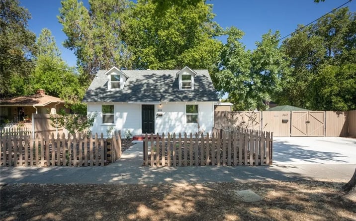 Pictures of Multifamily property located at 358 E 12th Street, Chico, CA 95928 for sales - image #1