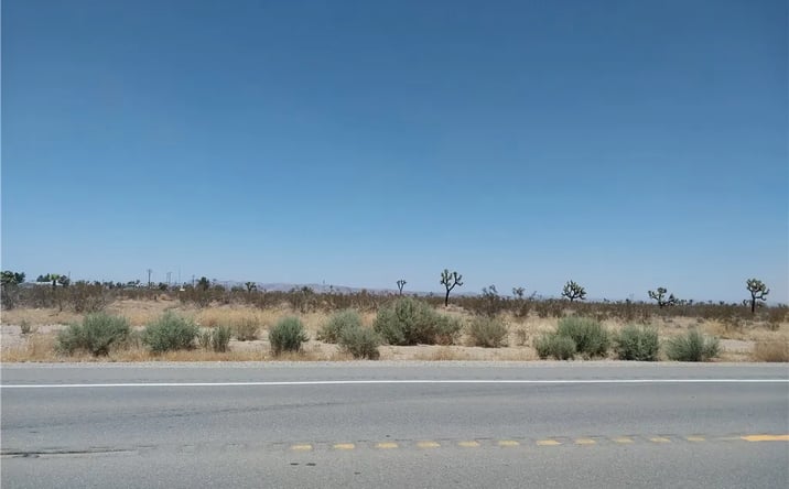 Pictures of Land property located at 5900 Palmdale, Adelanto, CA 92371 for sales - image #1