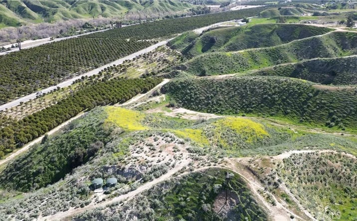 Pictures of Land property located at San Timoteo Canyon, Redlands, CA 92373 for sales - image #1