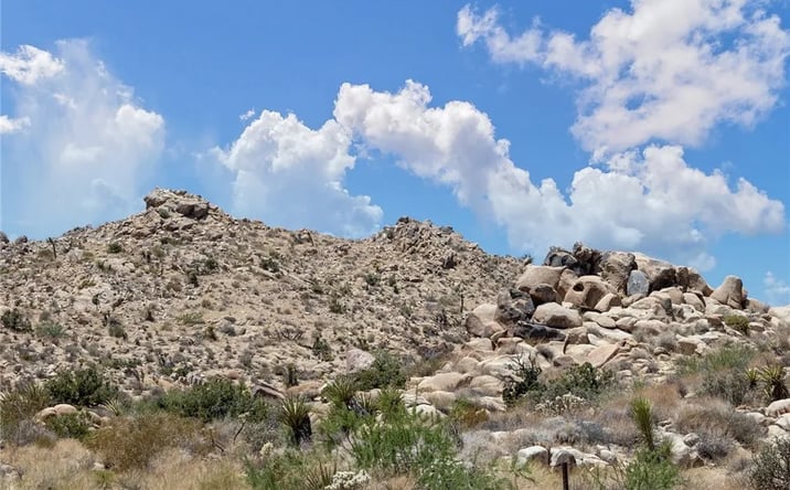Pictures of Land property located at 60300 Mountain, Joshua Tree, CA 92252 for sales - image #1