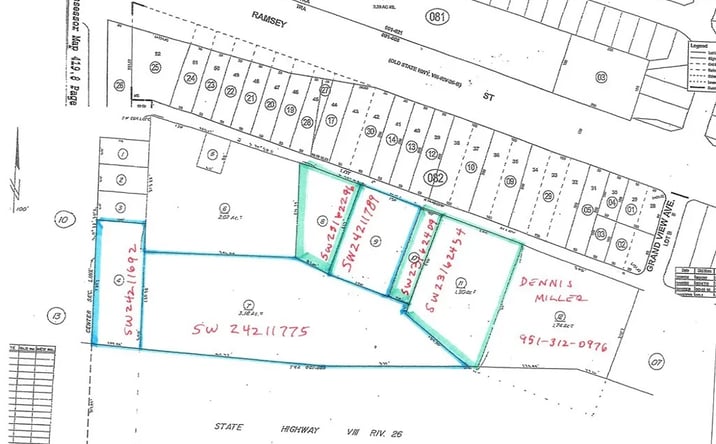 Pictures of Land property located at 298 Apex, Banning, CA 92220 for sales - image #1