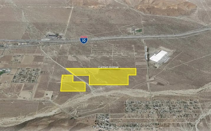 Pictures of Land property located at Carmen Ave, Cabazon, CA 92230 for sales - image #1