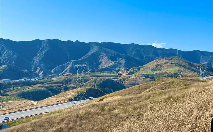 Pictures of Land property located at Ridge Route Road, Castaic, CA 91384 for sales - image #1
